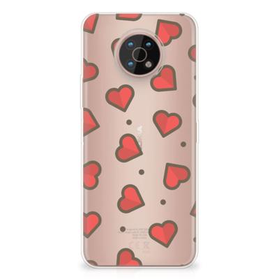 Nokia G50 | TPU bumper | Hearts