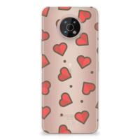 Nokia G50 | TPU bumper | Hearts