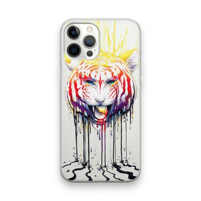 Fading: iPhone 12 Pro Max Transparant Hoesje