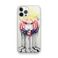 Fading: iPhone 12 Pro Max Transparant Hoesje Fading: iPhone 12 Pro Max Transparant Hoesje