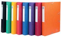 Exacompta Elastobo Cartobox rug van 4 cm, geassorteerde kleuren