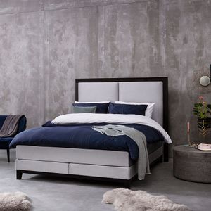 Boxspringset Atla - Rectangular
