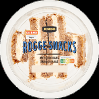 Jumbo Rogge Snacks met Oude Kaas en Roomkaas 100 g