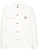 Carhartt WIP veste Michigan en toile - Blanc