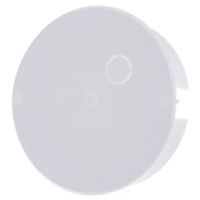 1259-96  - Cover for flush mounted box round 1259-96