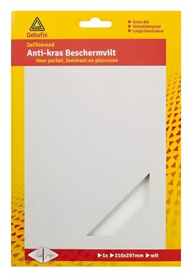 Anti-krasvilt wit a4 - Deltafix