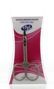 Nagelriemschaar gebogen