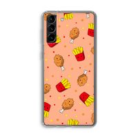 Chicken 'n Fries: Samsung Galaxy S21 Plus Transparant Hoesje