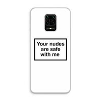 Safe with me: Xiaomi Redmi Note 10 Lite Transparant Hoesje