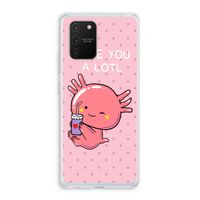 Love You A Lotl: Samsung Galaxy S10 Lite Transparant Hoesje