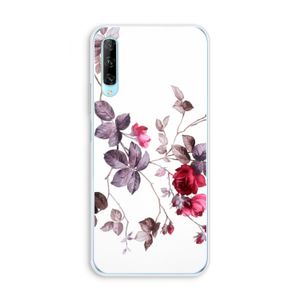 Mooie bloemen: Huawei P Smart Pro Transparant Hoesje