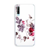 Mooie bloemen: Huawei P Smart Pro Transparant Hoesje