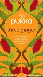 Pukka Three ginger bio