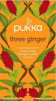Pukka Three ginger bio