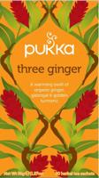 Pukka Three ginger bio