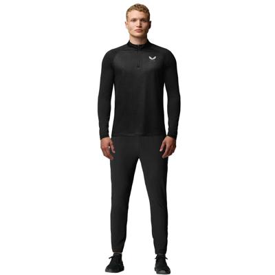 Castore Adapt Lightweight Tech Trainingspak 1/4-Zip Zwart Wit