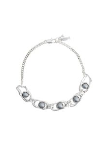 Coup De Coeur collier en chaîne à perles - Argent