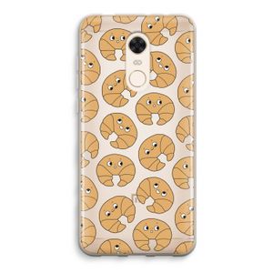 Croissant: Xiaomi Redmi 5 Transparant Hoesje
