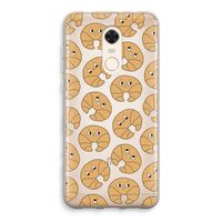 Croissant: Xiaomi Redmi 5 Transparant Hoesje