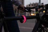 Wowow led reflexband "stardust snap wrap led" reflective tape sta snapwrap led pink