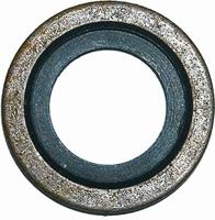 Dresselhaus afdichtingsring seal ring, steel/rubber dresselh. 16x24x1,5mm