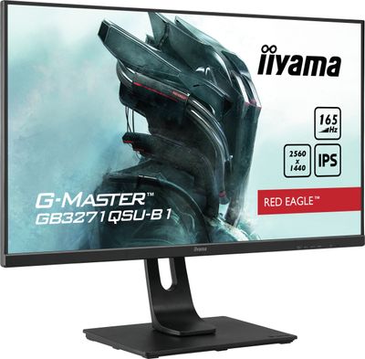 iiyama G-MASTER GB3271QSU-B1 computer monitor 80 cm (31.5") 2560 x 1440 Pixels Wide Quad HD LED Zwart