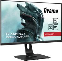 Iiyama G-MASTER Red Eagle GB3271QSU-B1 Gaming monitor Energielabel F (A - G) 80 cm (31.5 inch) 2560 x 1440 Pixel 16:9 1 ms Hoofdtelefoonaansluiting IPS LED - thumbnail