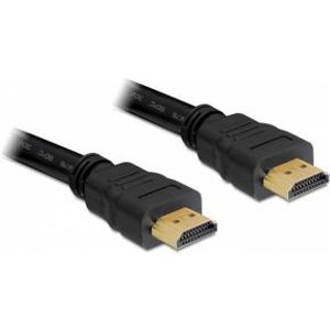 Delock 82710 Kabel High Speed HDMI met Ethernet - HDMI A male > HDMI A male 15 m