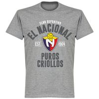 Club Deportivo El Nacional Established T-shirt