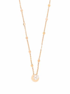 Pasquale Bruni collier Luce en or rose 18ct serti de diamants
