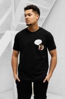 Iceberg 5D F040 Jersey T-Shirt Heren Zwart - Maat L - Kleur: Zwart | Soccerfanshop