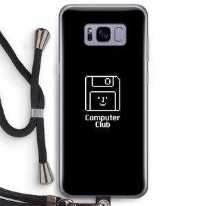 Hello: Samsung Galaxy S8 Plus Transparant Hoesje met koord