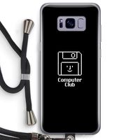 Hello: Samsung Galaxy S8 Plus Transparant Hoesje met koord