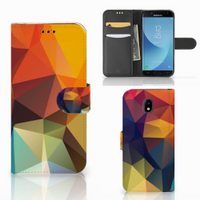 Samsung Galaxy J5 2017 Book Case Polygon Color