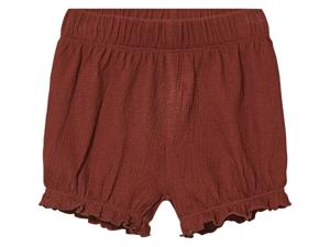lupilu Korte baby broek (Bruin, 86/92)