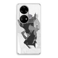 House: Huawei P50 Pro Transparant Hoesje