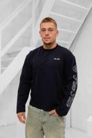 Pure Path Essence Of Life Longsleeve T-Shirt Heren Donkerblauw - Maat S - Kleur: Donkerblauw | Soccerfanshop