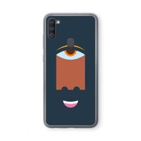 Mono M: Samsung Galaxy A11 Transparant Hoesje Mono M: Samsung Galaxy A11 Transparant Hoesje