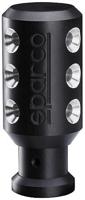 Sparco Pookknop 'Piuma' - Zwart/Aluminium SP3741BN Sparco Pookknop 'Piuma' - Zwart/Aluminium SP3741BN