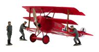 Revell Fokker Dr.I Richthofen Modelvliegtuig met vaste vleugels Montagekit 1:28 - thumbnail