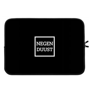 Negenduust black: Laptop sleeve 13 inch