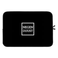 Negenduust black: Laptop sleeve 13 inch