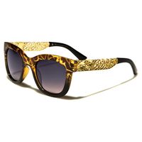 VG Eyewear dames zonnebril Flower Gold vg29002 - thumbnail
