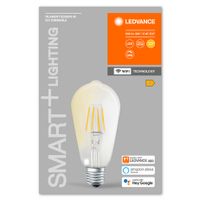 LEDVANCE SMART+ WiFi Filament Edison Dimmable Intelligente verlichting Wi-Fi Transparant 6 W - thumbnail