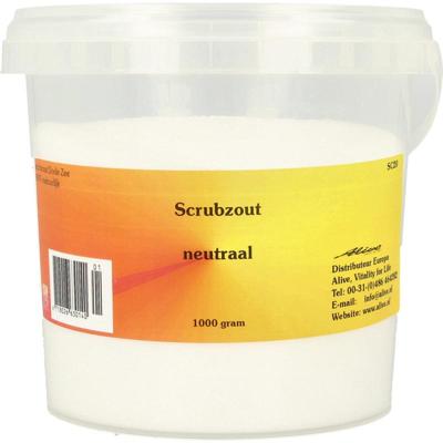 Alive Scrubzout neutraal dode zee