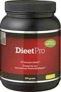 DieetPro Shake - Banaan Met Stevia