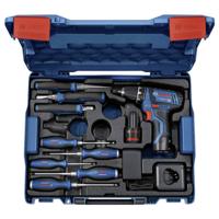 Bosch Professional GSR 12V-15 Professional und Handwerkzeuge 060186810R Gereedschapsset Accu-schroefboormachine
