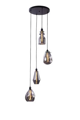 Hanglamp Thoros 4L Rond