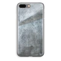 Grey Stone: iPhone 8 Plus Transparant Hoesje
