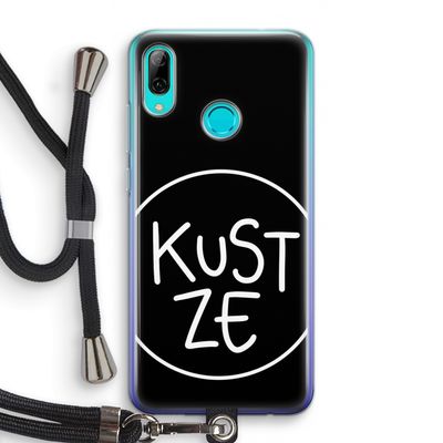 KUST ZE: Huawei P Smart (2019) Transparant Hoesje met koord